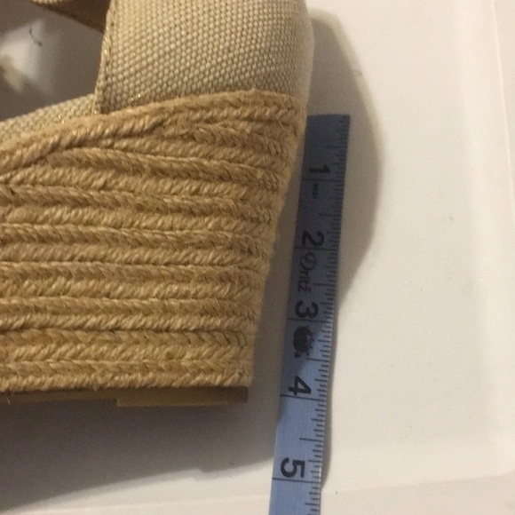 New A New Day Carla Espadrille size 11 - Picture 3 of 9